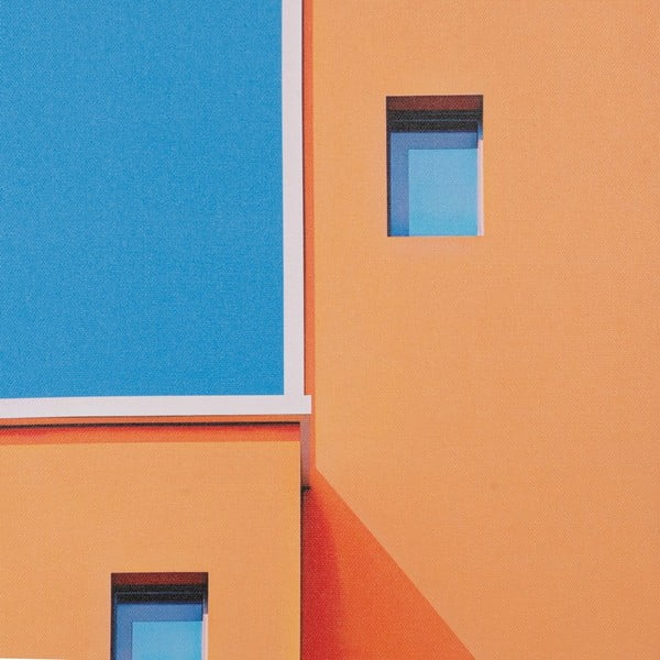 Obrazy zestaw 2 szt. 40x50 cm Facade – Ixia-image-3