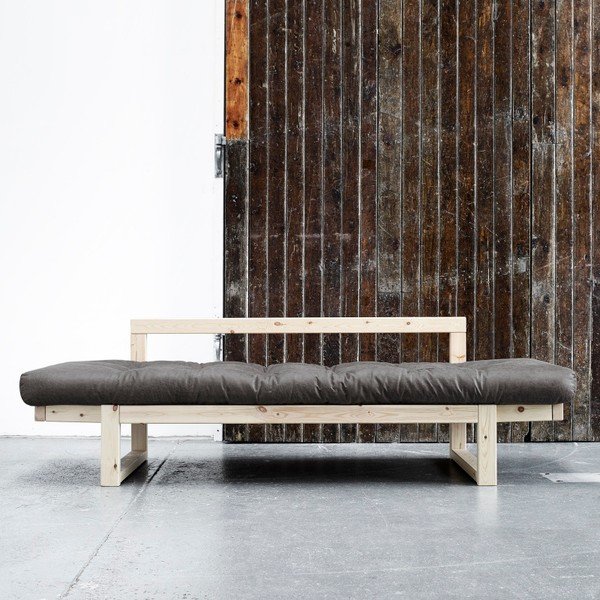 Sofa Karup Vintage Edge Natural/Black-image-2