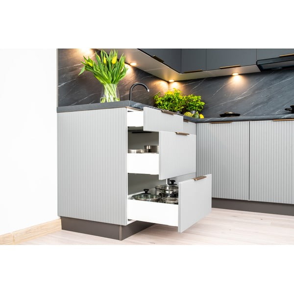 Kuchnia w kształcie L z blatem (bez usługi montażu) 370 cm Rowan – STOLKAR-image-4