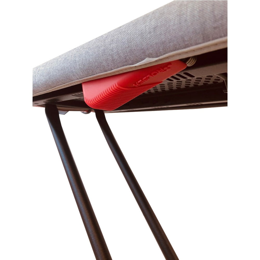Deska do prasowania 120x38 cm K-B Black Tube – Rolser (zdjęcie 5)