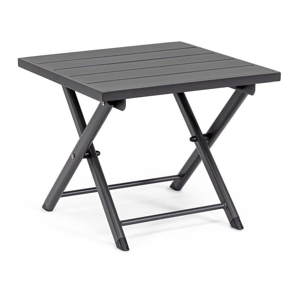 Aluminiowy stolik ogrodowy 43x44 cm Taylor – Bizzotto