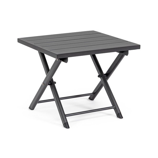 Aluminiowy stolik ogrodowy 43x44 cm Taylor – Bizzotto