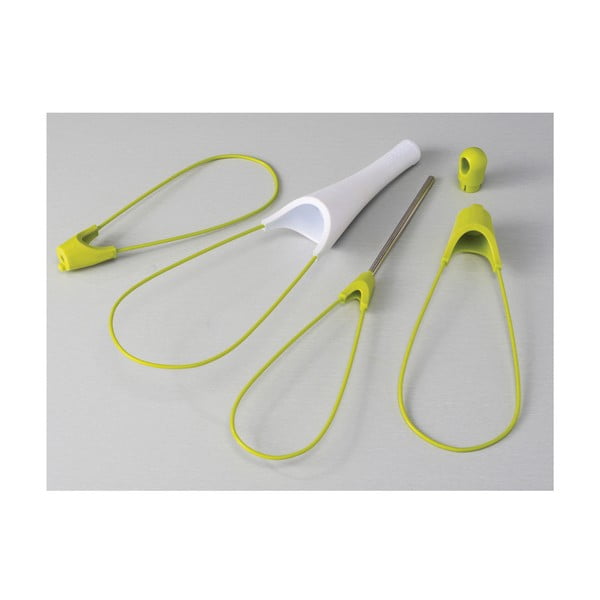 Biało-czerwona trzepaczka Joseph Joseph Twist-image-3