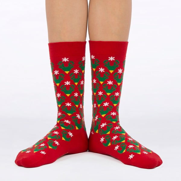 Skarpetki Ballonet Socks Christmas9, rozmiar 41-46-image-4