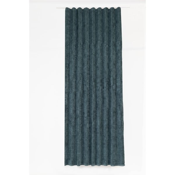 Ciemnozielona zasłona 140x260 cm Leon – Mendola Fabrics