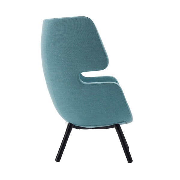 Niebieski fotel Softline Moai-image-2