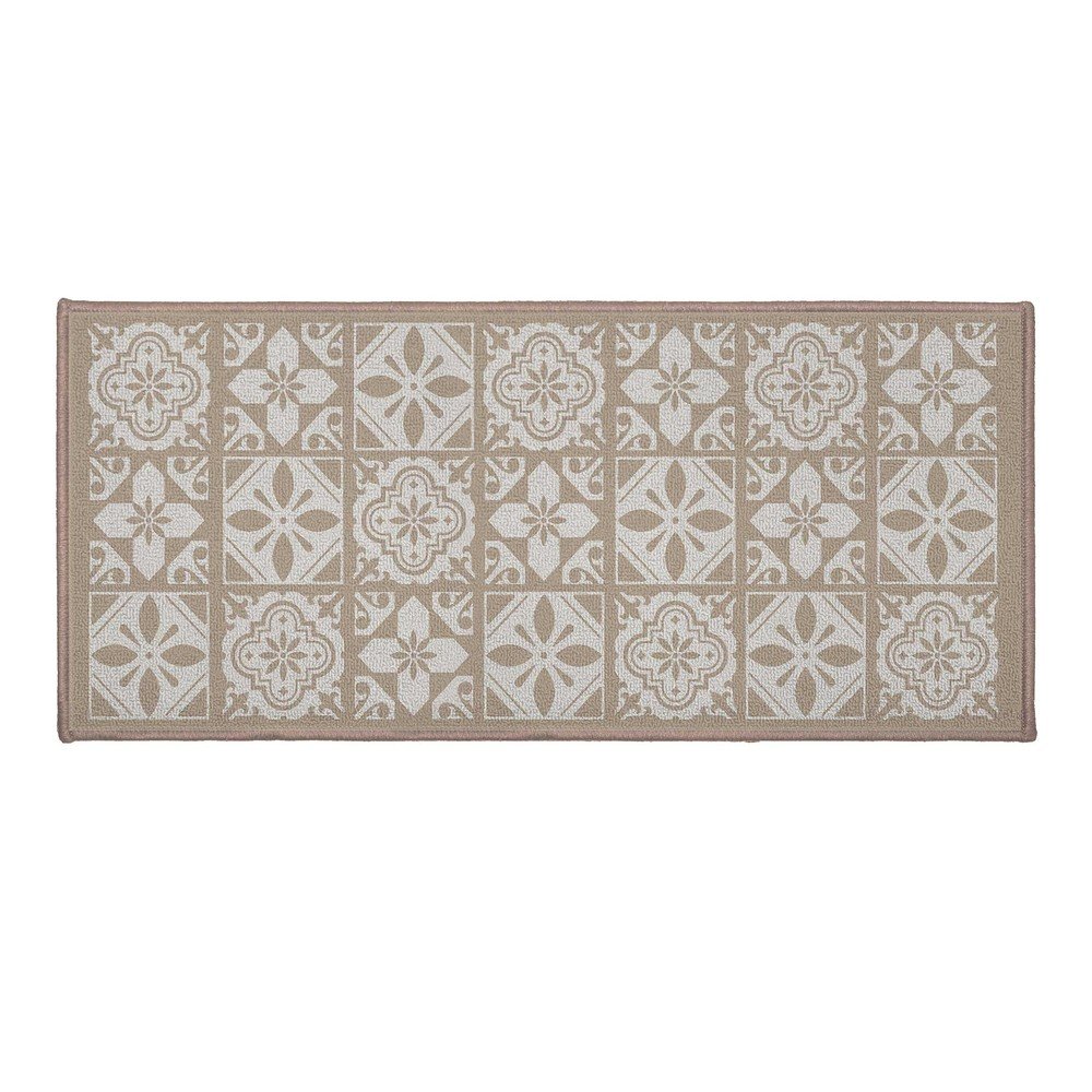 Beżowy chodnik odpowiedni do prania 50x120 cm Constantine – douceur d'intérieur