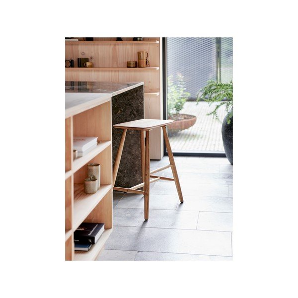 Czarny wysoki wazon (wysokość 62,5 cm) Torden – Villa Collection-image-3