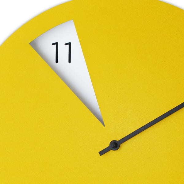 Zegar Freakishclock Yellow-image-3