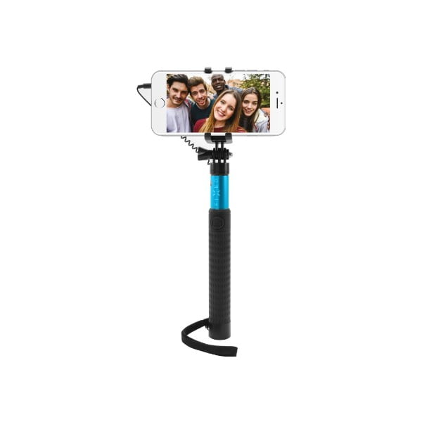 Selfie stick FIXED, niebieski-image-3