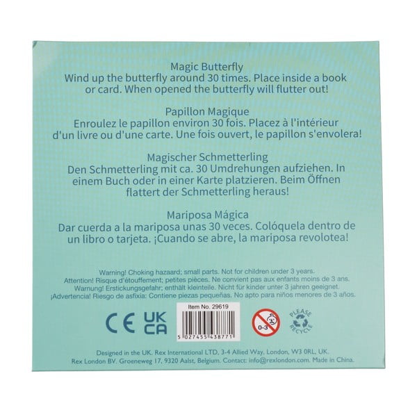 Zabawka Magic Butterfly – Rex London-image-3