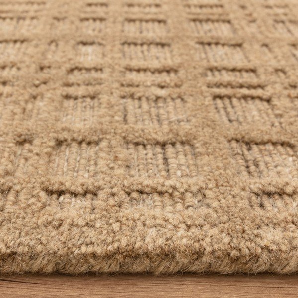 Beżowy dywan z mieszanki wełny tkany ręcznie 120x170 cm Thatch Honey – Asiatic Carpets-image-4