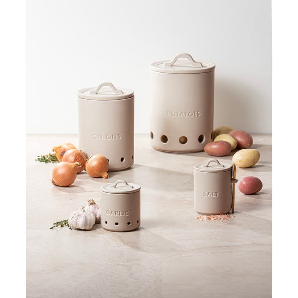 Ceramiczny pojemnik na ziemniaki Essentials – Ladelle-image-2