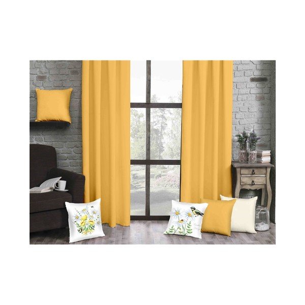 Poszewka na poduszkę Mike & Co. NEW YORK Juice, 43x43 cm-image-3