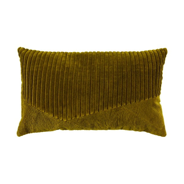 Zielona bawełniana poduszka BePureHome, 30x50 cm