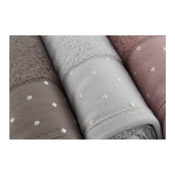 Zestaw 6 bawełnianych ręczników do rąk Şaheser, 30x50 cm-image-1