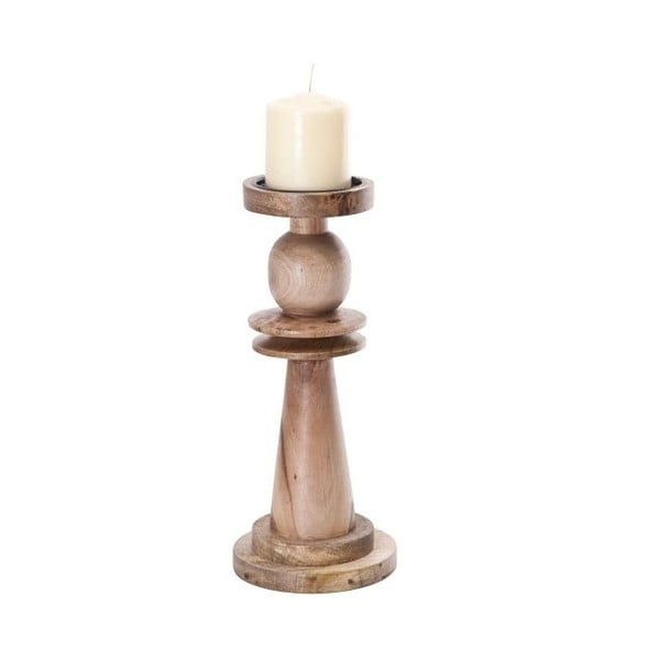 Drewniany
  świecznik NORR11 Inga, 40 cm