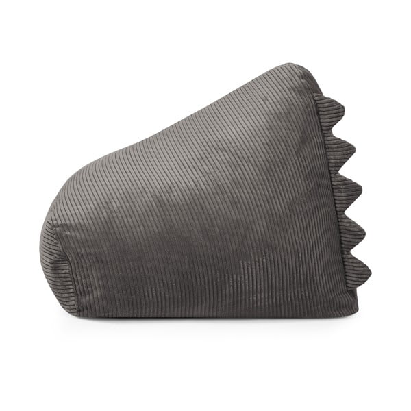 Niebieski sztruksowy dziecięcy worek do siedzenia Snug 80 Dragon – SLOWDOWN-image-2