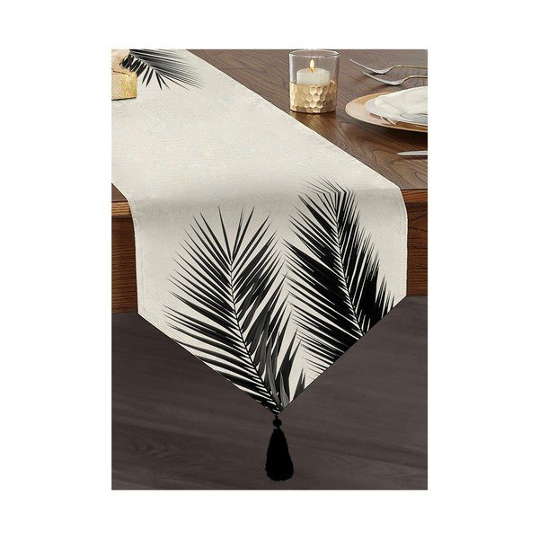 Bieżnik 45x140 cm Black Tree – Minimalist Cushion Covers-image-2