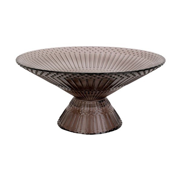 Brązowa szklana miska PT LIVING Prance, ø 34,5 cm-image-3
