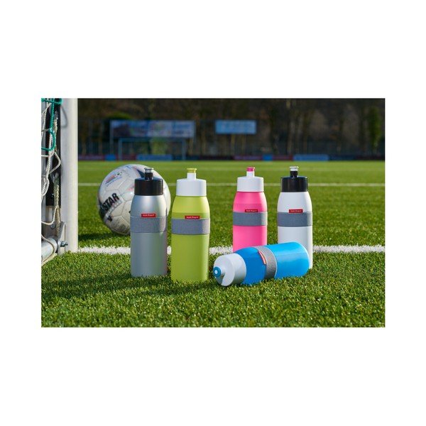 Biała butelka na wodę Rosti Mepal Ellipse Sports, 500 ml-image-1