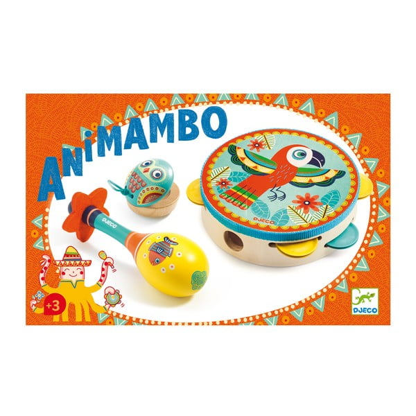 Zestaw instrumentów muzycznych dla dzieci Djeco-image-2