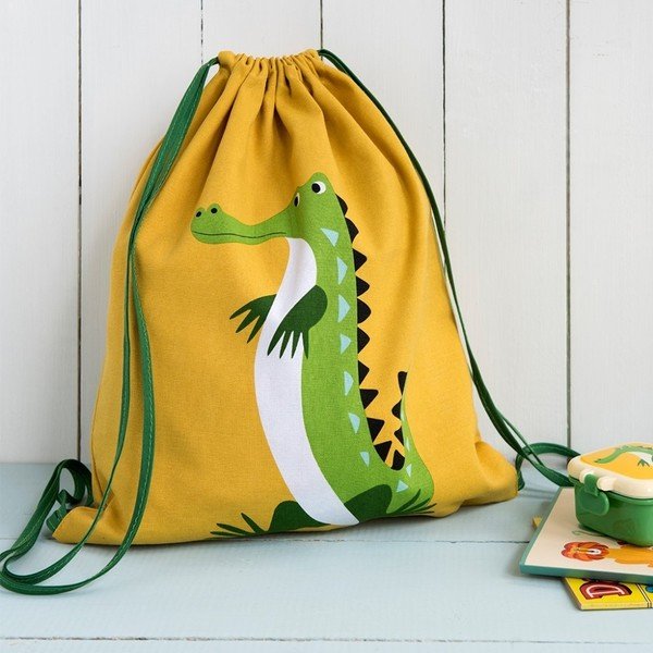 Worek szkolny Rex London Ben The Crocodile-image-1