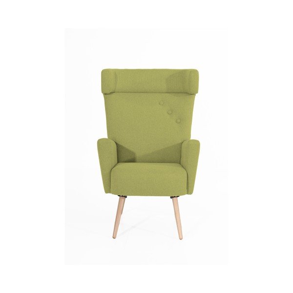 Zielony fotel Max Winzer Hajo-image-1