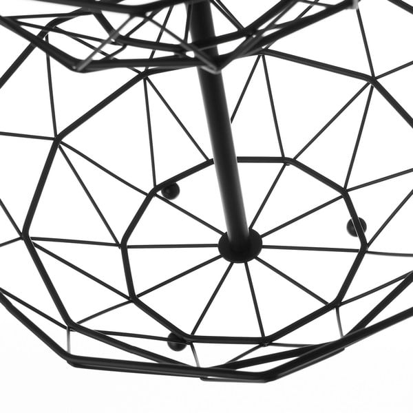 Metalowy koszyk na owoce – Casa Selección-image-1