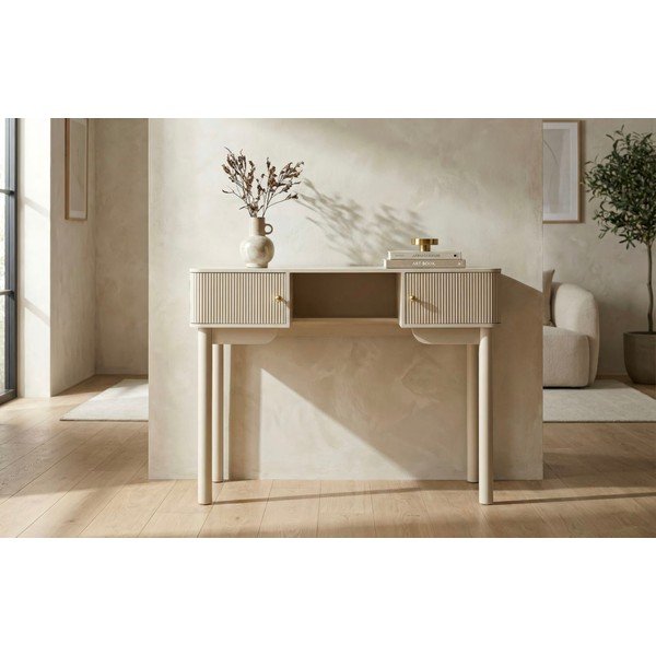 Toaletka z litego drewna sosnowego 40x110 cm Shy – Mauro Ferretti-image-1
