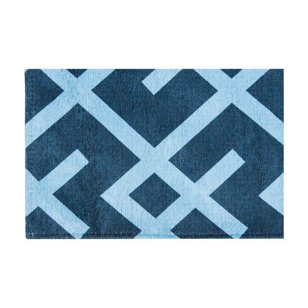 Wytrzymały chodnik kuchenny Webtapetti Labyrinth Blue, 60x220 cm-image-4