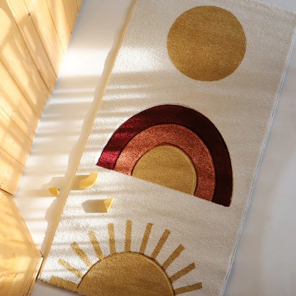 Dywan dziecięcy Nattiot Niceday, 80x150 cm-image-1