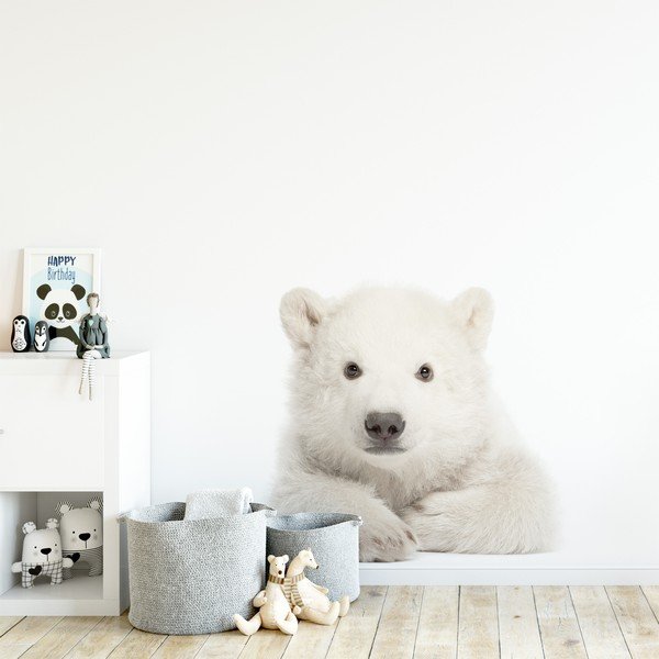 Naklejka ścienna Dekornik Polar Bear, 58x55 cm-image-1