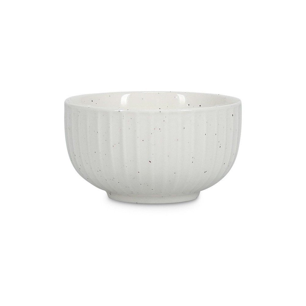 Biała miska 250 ml Ora Gloss – Salt&Pepper