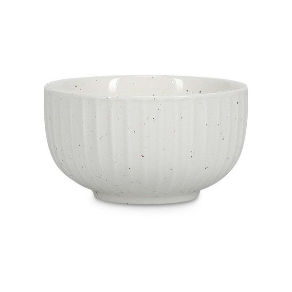 Biała miska 250 ml Ora Gloss – Salt&Pepper