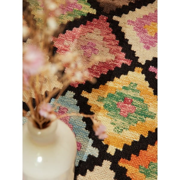 Wełniany dywan dwustronny tkany ręcznie 120x170 cm Kamal Zara – Nouristan-image-3