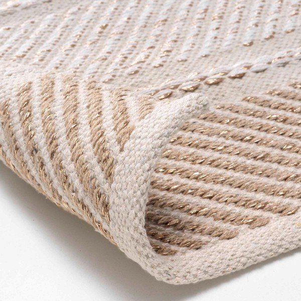 Kremowy dywan odpowiedni do prania 60x90 cm Silves – douceur d'intérieur-image-4