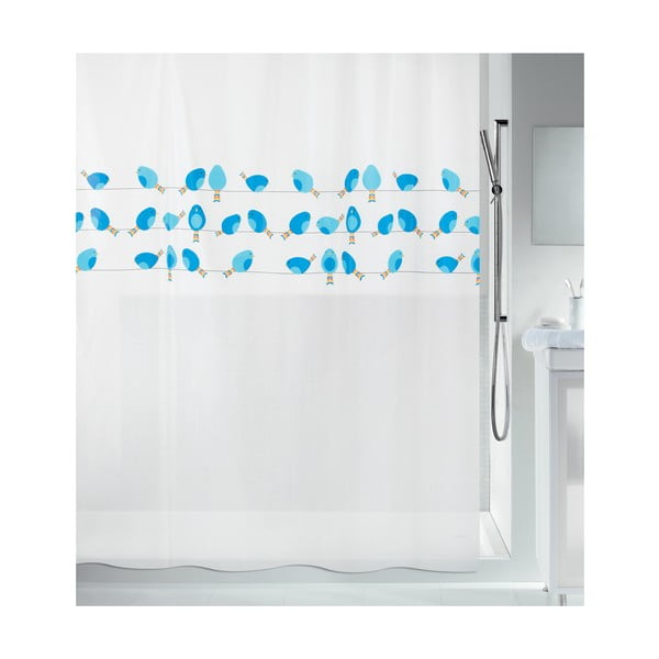 Zasłona prysznicowa 180x200 cm Birdy – Spirella