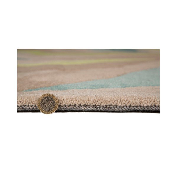 Dywan Flair Rugs Infinite Splinter Teal, 80x150 cm-image-1