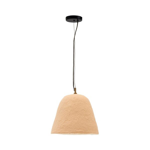 Beżowa lampa wisząca ø 25 cm Lisora – Kave Home