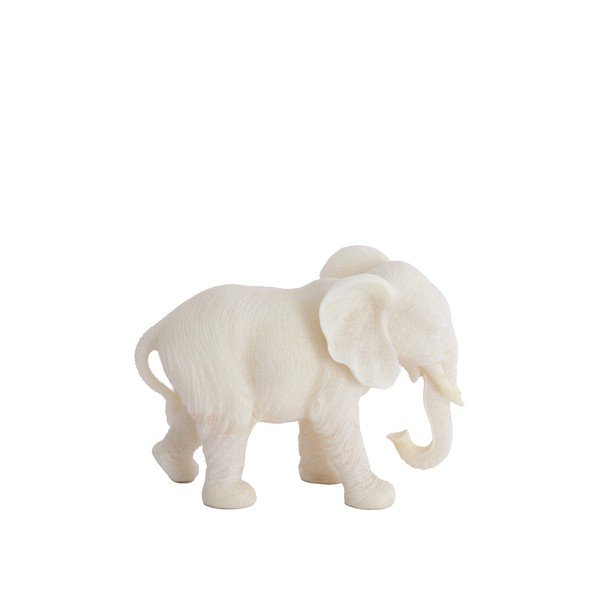 Figurka z żywicy polimerowej (wysokość 18 cm) Gajah – Light & Living-image-2