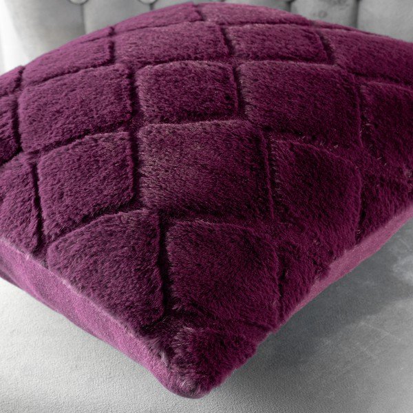Poduszka dekoracyjna 43x43 cm Cosy Diamond – Catherine Lansfield-image-2