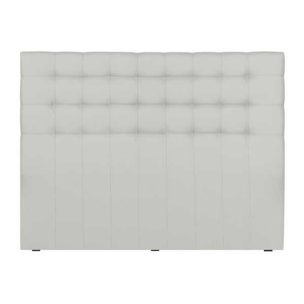 Biały zagłówek łóżka Palaces de France Belcourt, 140x120 cm