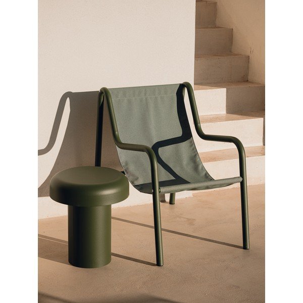 Zielony metalowy fotel ogrodowy Nokk – noo.ma-image-1