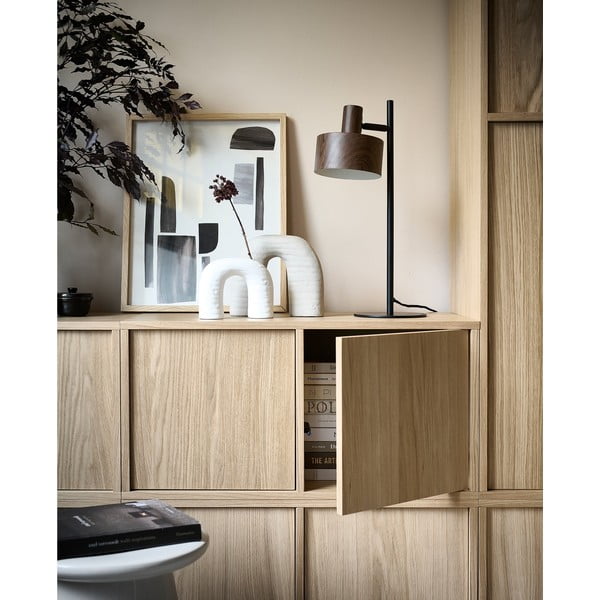 Zestaw pod TV w dekorze dębu 264x88 cm Modulair – vtwonen-image-1