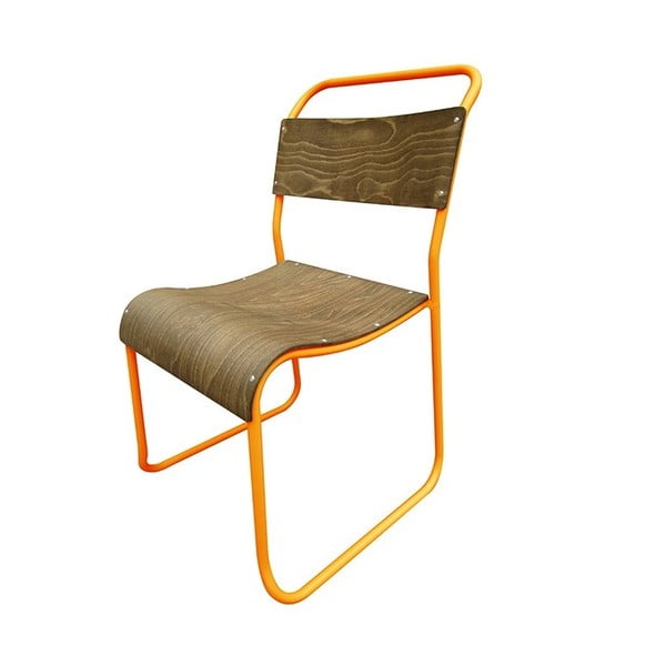 Krzesło Chelsea Orange