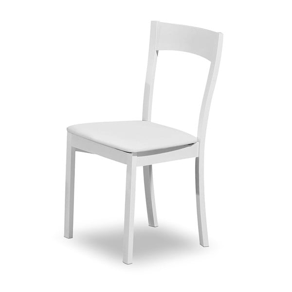 Krzesło Teddy, białe