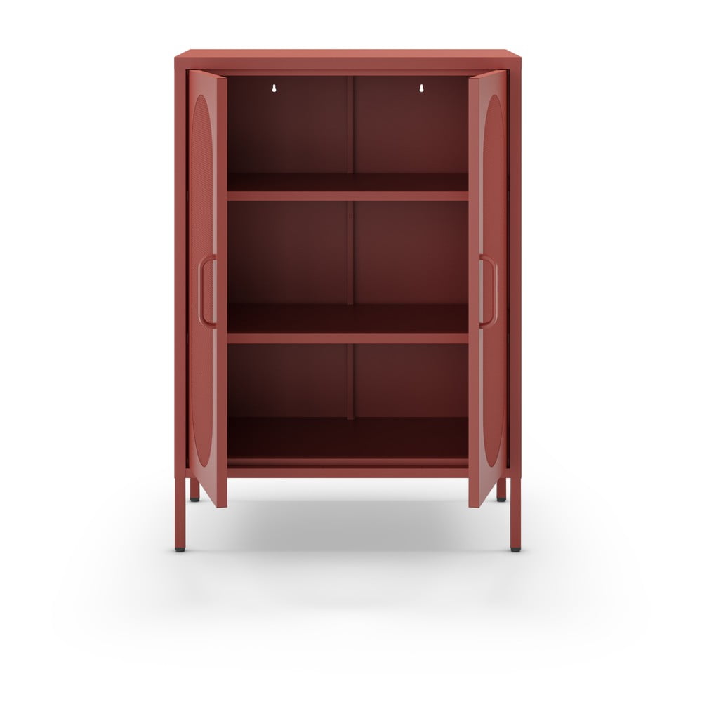 Ceglasta szafka 70x100 cm Diora – Marckeric (zdjęcie 4)