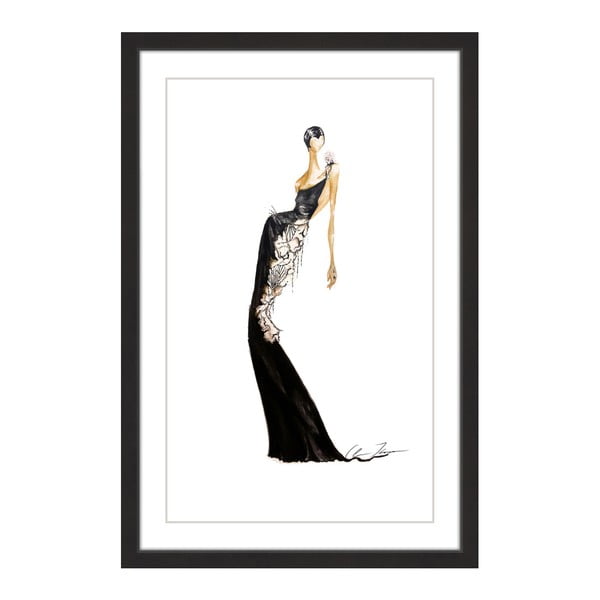 Obraz na płótnie Marmont Hill Haute Couture, 45x30 cm
