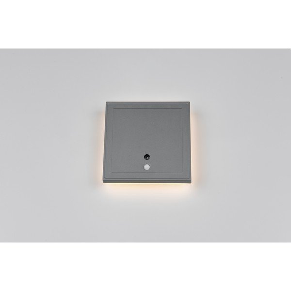 Zewnętrzna lampa ścienna LED (wysokość 14 cm) Fortaleza – Reality-image-1